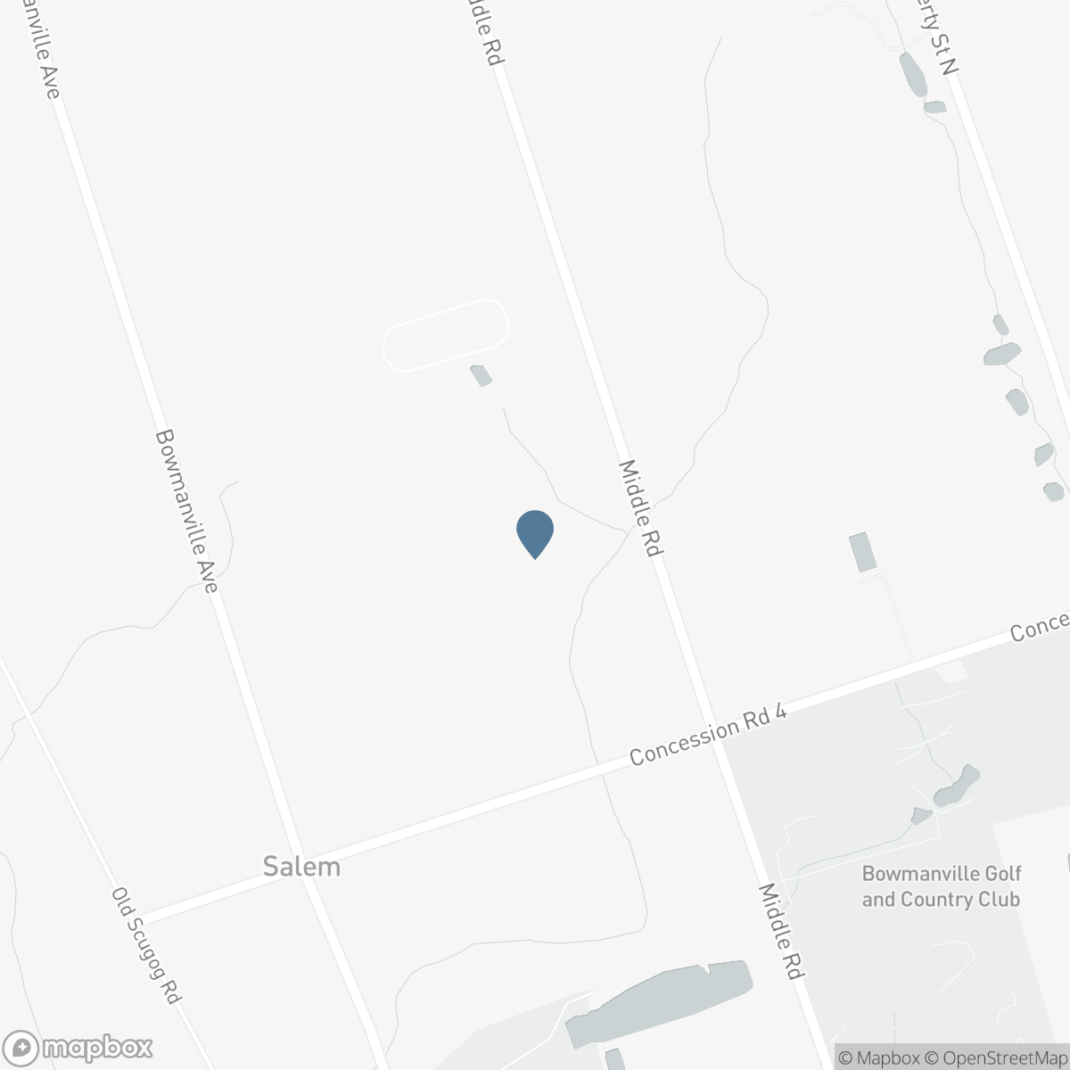 4206 MIDDLE ROAD, Haydon, Ontario L1C 3K2